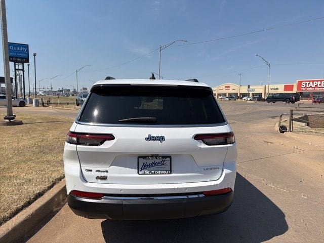 2021 Jeep Grand Cherokee L Limited