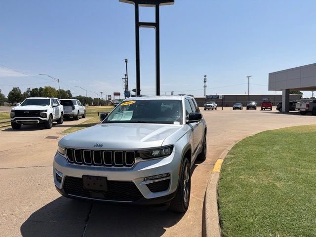 2022 Jeep Grand Cherokee 4xe 4DR 4WD