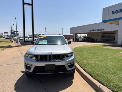 2022 Jeep Grand Cherokee 4xe 4DR 4WD