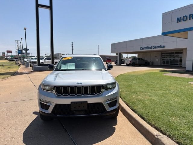 2022 Jeep Grand Cherokee 4xe 4DR 4WD