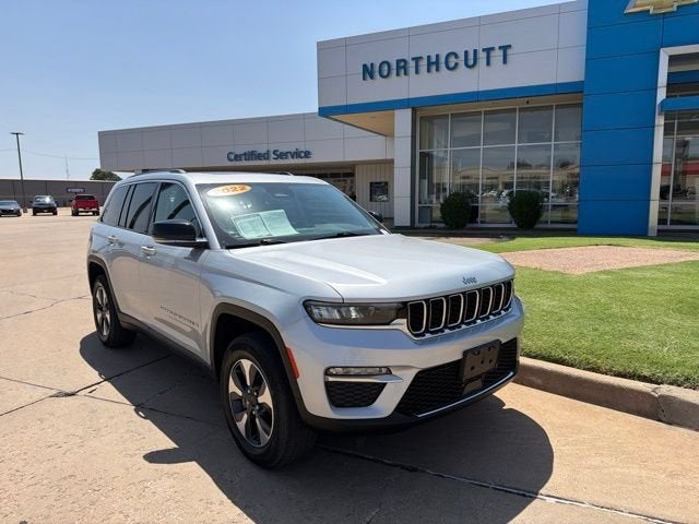 2022 Jeep Grand Cherokee 4xe 4DR 4WD
