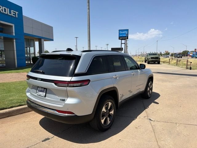 2022 Jeep Grand Cherokee 4xe 4DR 4WD