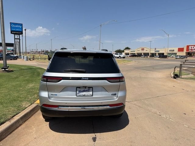 2022 Jeep Grand Cherokee 4xe 4DR 4WD