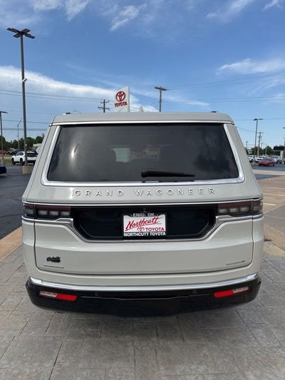 2022 Jeep Grand Wagoneer Series I