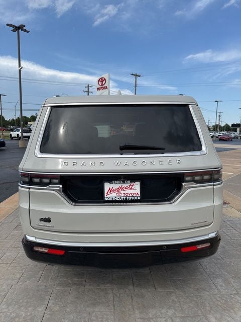 2022 Jeep Grand Wagoneer Series I