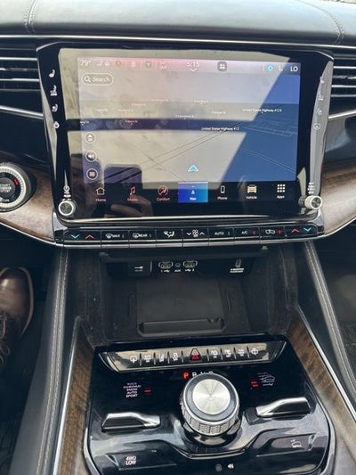2022 Jeep Grand Wagoneer Series I