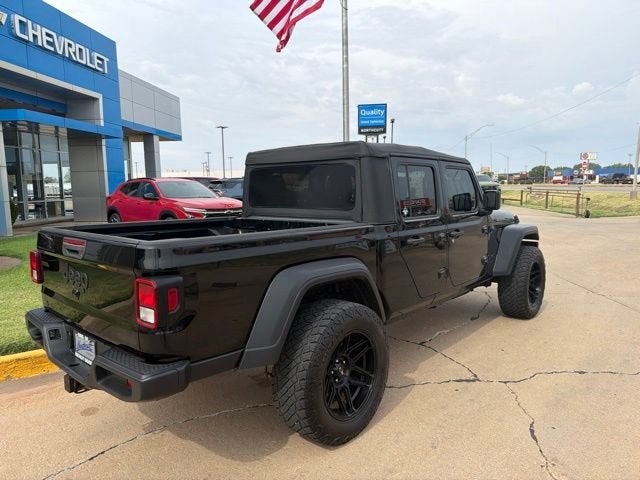 2021 Jeep Gladiator Sport