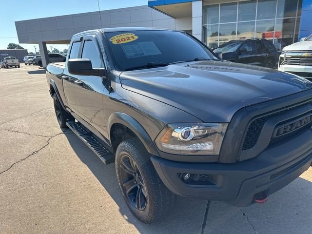 2021 RAM 1500 Classic Warlock