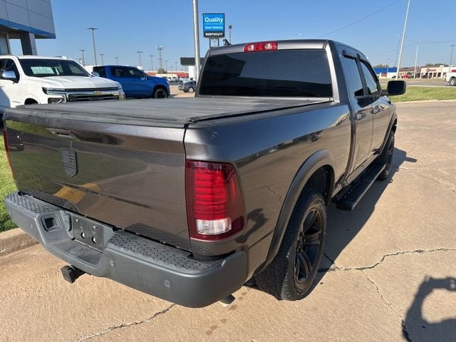 2021 RAM 1500 Classic Warlock