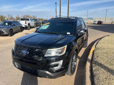 2016 Ford Explorer Sport