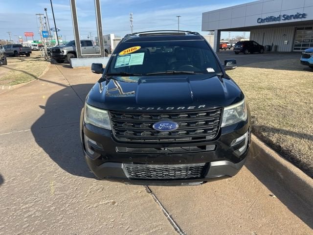 2016 Ford Explorer Sport
