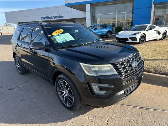 2016 Ford Explorer Sport