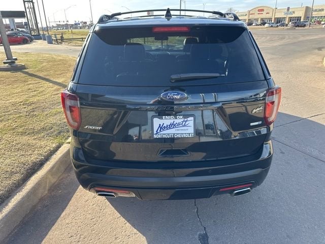 2016 Ford Explorer Sport