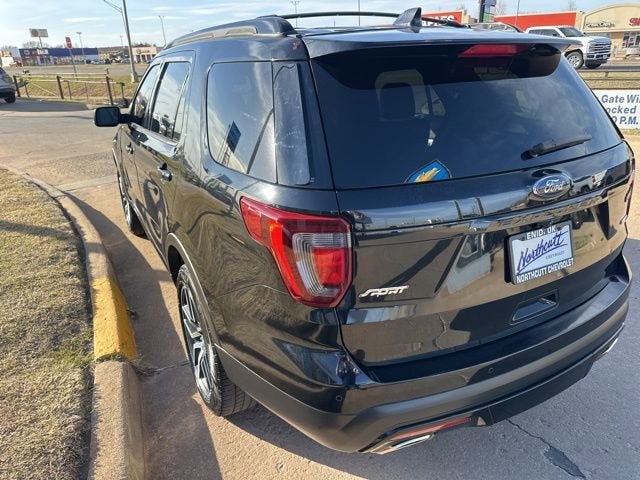 2016 Ford Explorer Sport