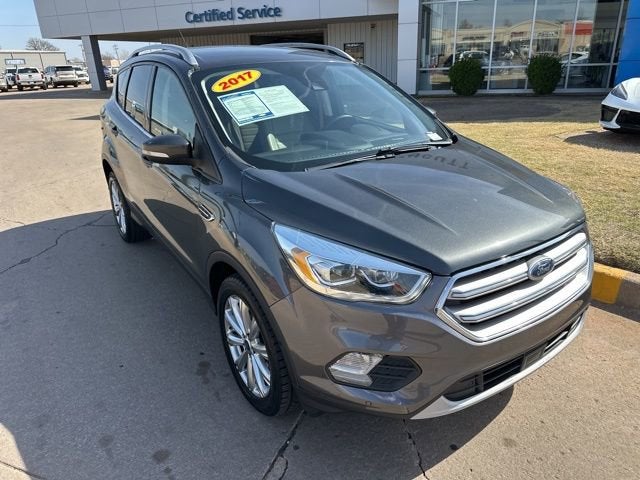 2017 Ford Escape Titanium