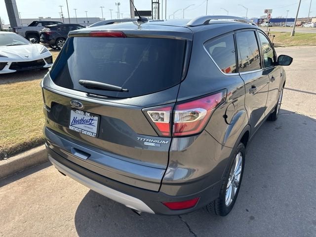 2017 Ford Escape Titanium
