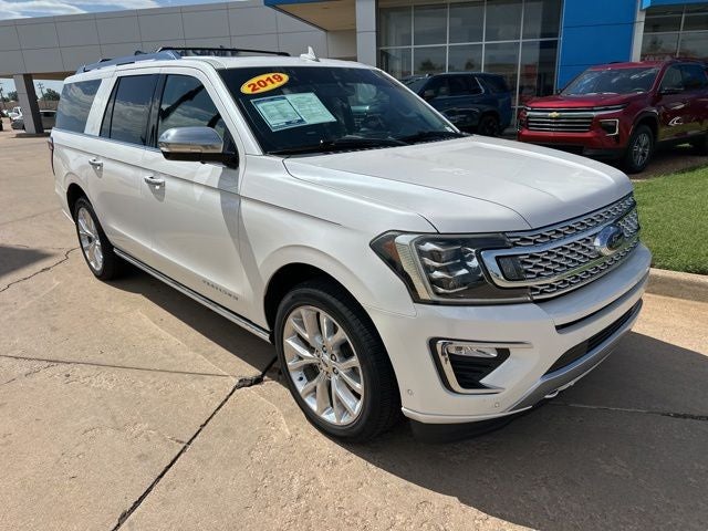 2019 Ford Expedition Max Platinum