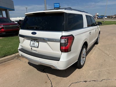 2019 Ford Expedition Max Platinum