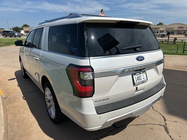 2019 Ford Expedition Max Platinum