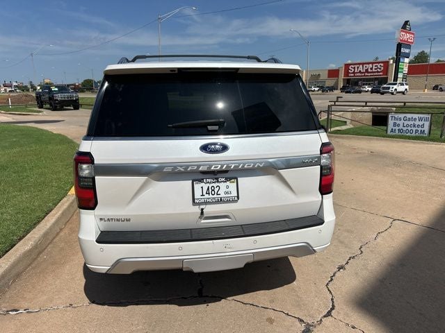 2019 Ford Expedition Max Platinum