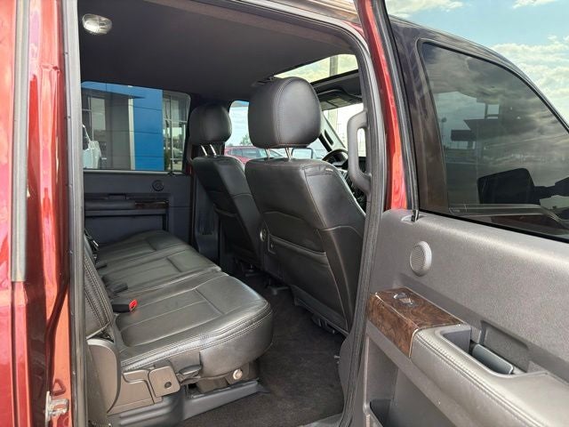 2015 Ford Super Duty F-350 SRW Platinum