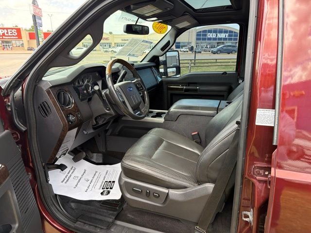 2015 Ford Super Duty F-350 SRW Platinum