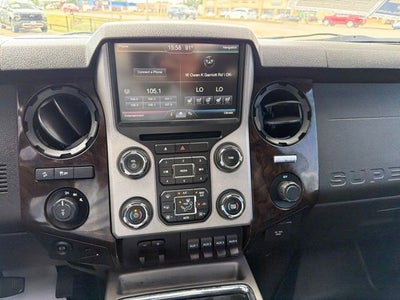 2015 Ford Super Duty F-350 SRW Platinum