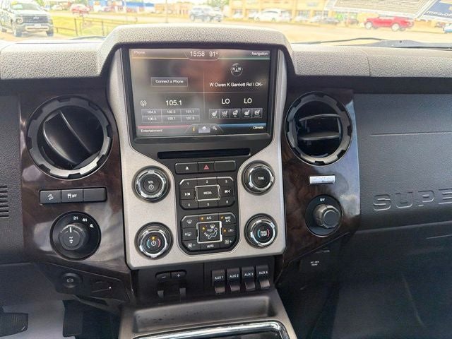 2015 Ford Super Duty F-350 SRW Platinum