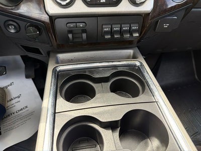 2015 Ford Super Duty F-350 SRW Platinum