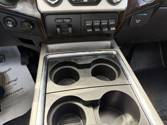 2015 Ford Super Duty F-350 SRW Platinum