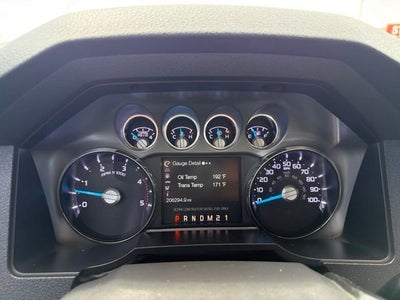 2015 Ford Super Duty F-350 SRW Platinum
