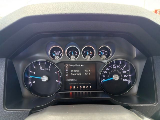 2015 Ford Super Duty F-350 SRW Platinum