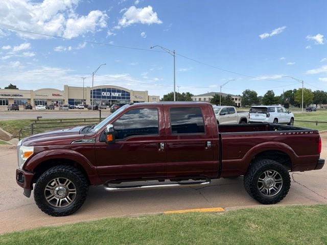 2015 Ford Super Duty F-350 SRW Platinum
