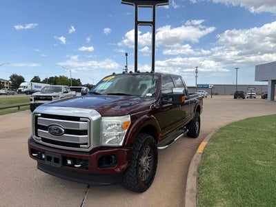 2015 Ford Super Duty F-350 SRW Platinum