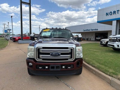 2015 Ford Super Duty F-350 SRW Platinum