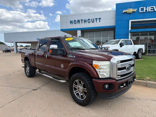 2015 Ford Super Duty F-350 SRW Platinum