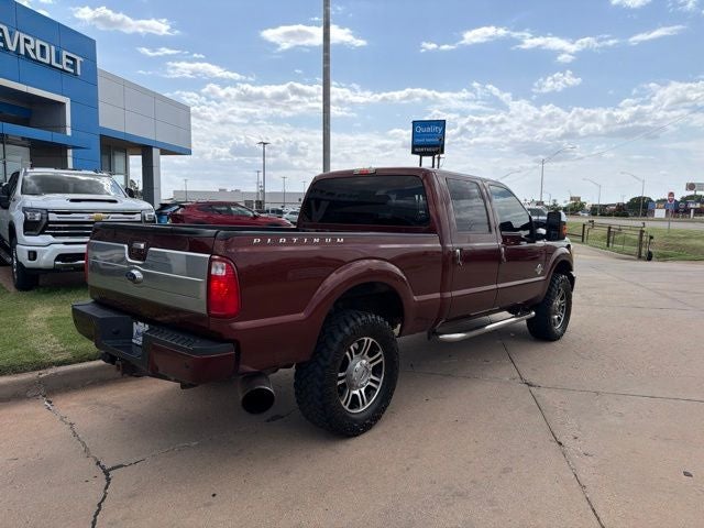 2015 Ford Super Duty F-350 SRW Platinum