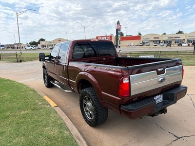 2015 Ford Super Duty F-350 SRW Platinum