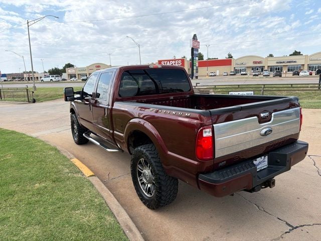 2015 Ford Super Duty F-350 SRW Platinum