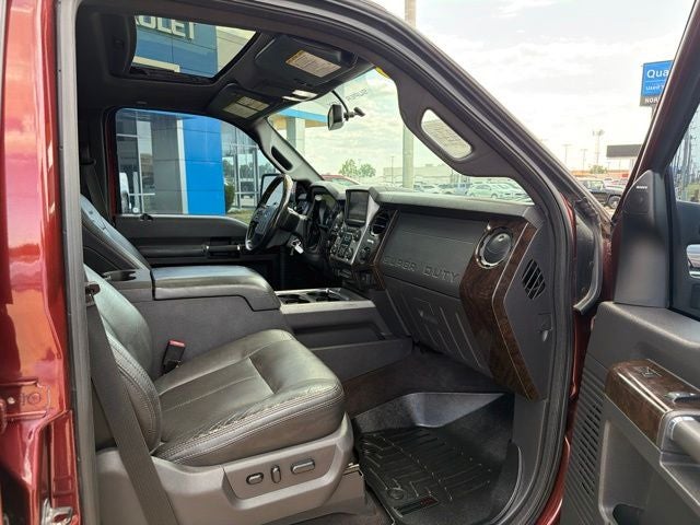 2015 Ford Super Duty F-350 SRW Platinum