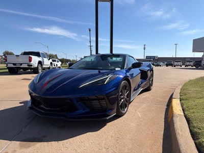 2027 Chevrolet Corvette Stingray 2LT