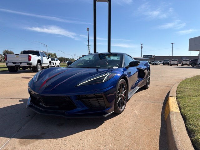 2027 Chevrolet Corvette Stingray 2LT