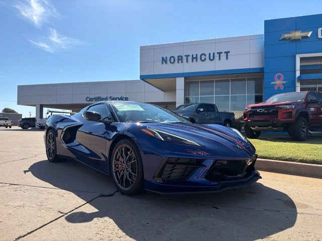 2027 Chevrolet Corvette Stingray 2LT