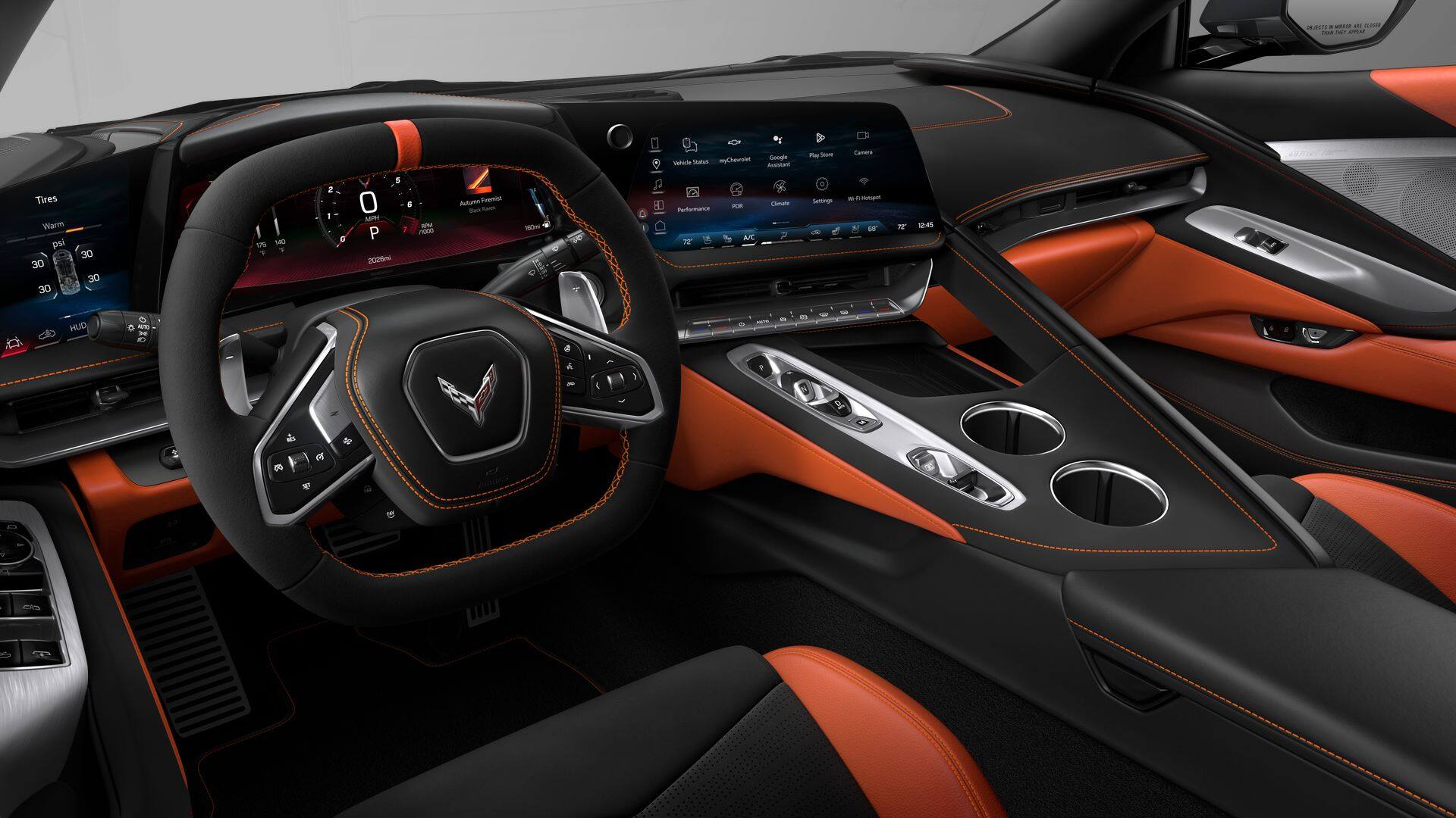2027 Chevrolet Corvette Grand Sport 3LT
