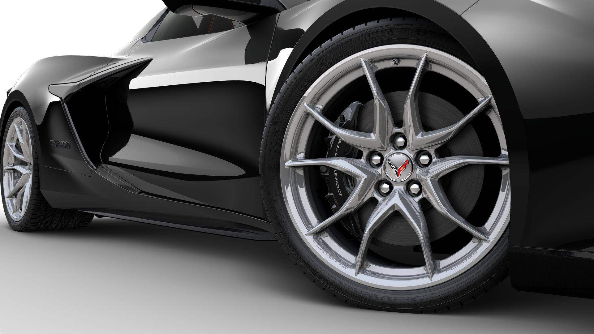 2027 Chevrolet Corvette Grand Sport 3LT