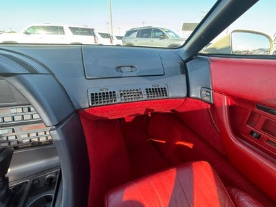 1990 Chevrolet Corvette 2DR CPE