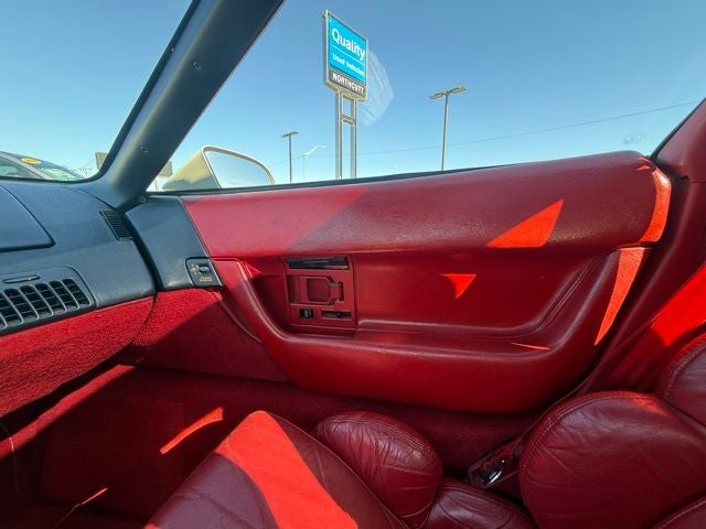 1990 Chevrolet Corvette 2DR CPE