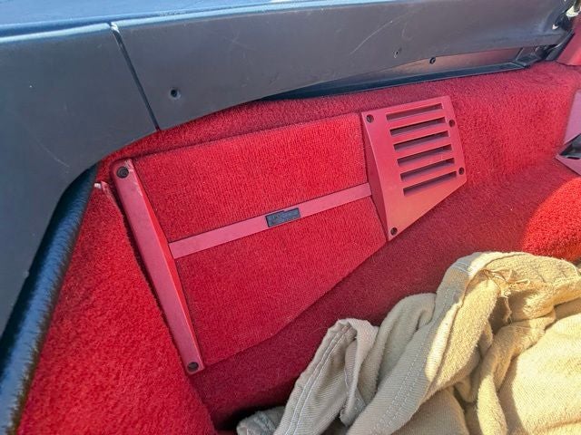 1990 Chevrolet Corvette 2DR CPE