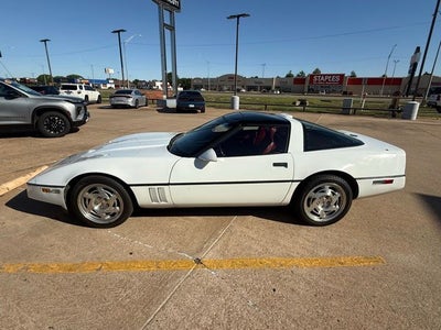 1990 Chevrolet Corvette 2DR CPE