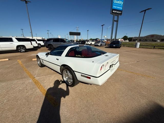 1990 Chevrolet Corvette 2DR CPE